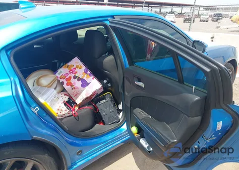 2015 Dodge Charger Sxt из США, поврежденный, VIN 2C3CDXHG9FH871645